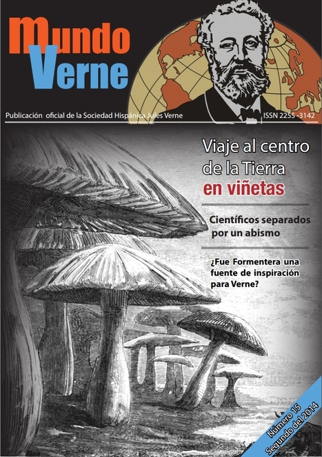 Vient de paraître : Mundo Verne n°15 | Jules Verne News | Scoop.it