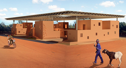 Concours Archigénieur Afrique 2012 : « Baobab urbain » du duo tuniso-burkinabè remporte le 1er prix | Actions Panafricaines | Scoop.it