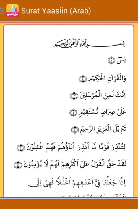 Buku Surah Yasin Pdf