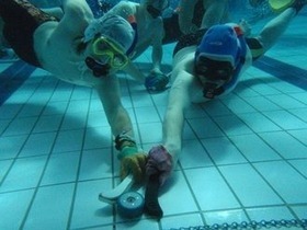 Top 10 Oddest Underwater Sports | Strange days indeed... | Scoop.it