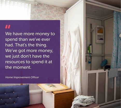 Charity calls on local authorities to review and simplify home adaptation process | In the news: data in the UK Data Service collection across the web | Scoop.it