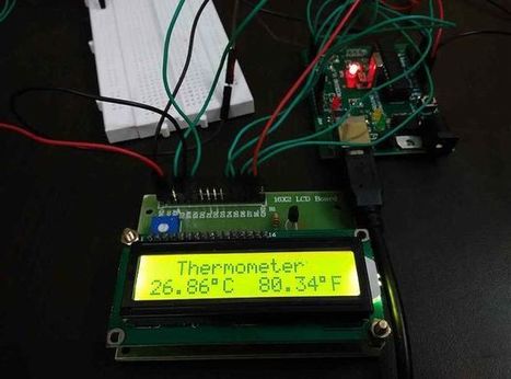 Arduino Thermometer using LM35 Temperature Sensor | tecno4 | Scoop.it