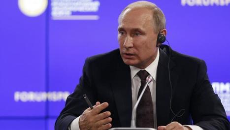 Sanctions: «pas rancunier», Vladimir Poutine fait un pas vers les Européens | Lait de Normandie... et d'ailleurs | Scoop.it