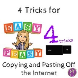 4 Tricks For When You Copy and Paste Off the Internet via @AliceKeeler | iGeneration - 21st Century Education (Pedagogy & Digital Innovation) | Scoop.it