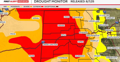 Drought conditions worsen across Colorado as wildfire threat grows - CBS Colorado | Operation Deimos | Scoop.it