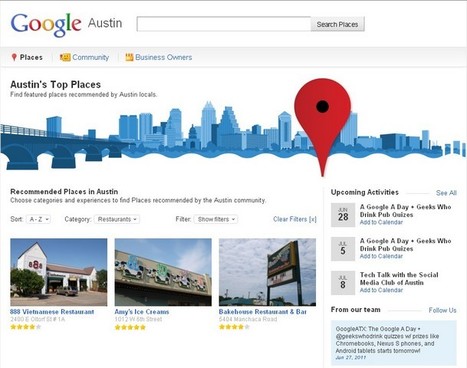 Google lance son portail e-tourisme Google City | Journal du Webmarketing | Le tourisme pour les pros | Scoop.it