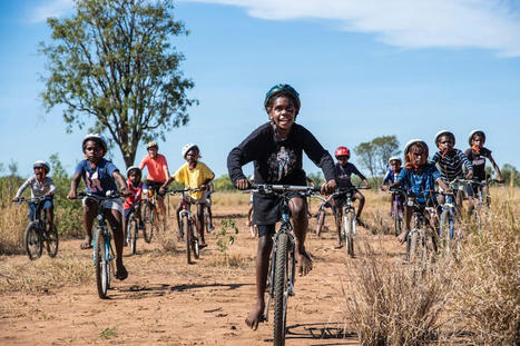 How a teacher's love of cycling and a nation-wide call for donations started Yarralin's first bike club | Physical and Mental Health - Exercise, Fitness and Activity | Scoop.it