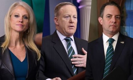 Where will Trump aides draw the line on lies? | Yahoo | Public Relations & Social Marketing Insight | Scoop.it