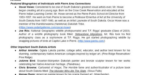 Famous South Dakotans  | South Dakota History | Scoop.it