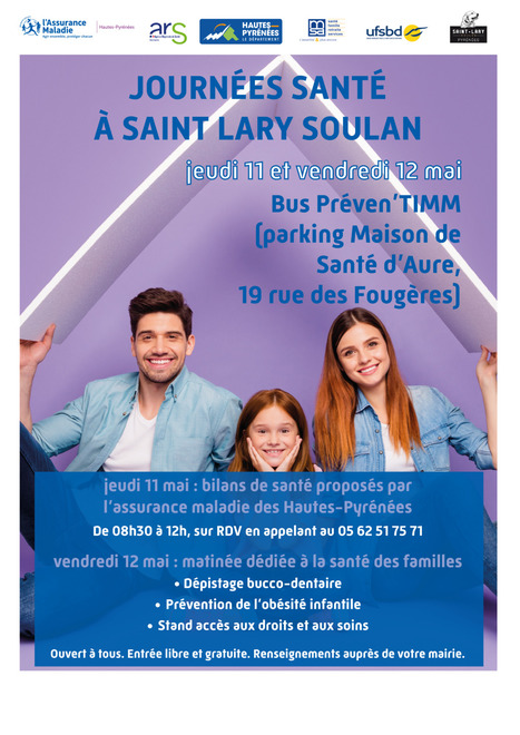 Journées santé à Saint-Lary Soulan les 11 et 12 mai | Vallées d'Aure & Louron - Pyrénées | Scoop.it
