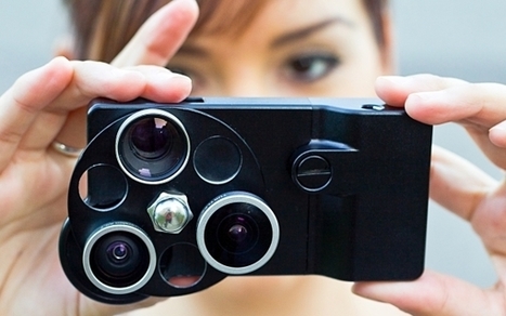 10 Detachable iPhone Lenses for Mobile Photographers | Technology and Gadgets | Scoop.it
