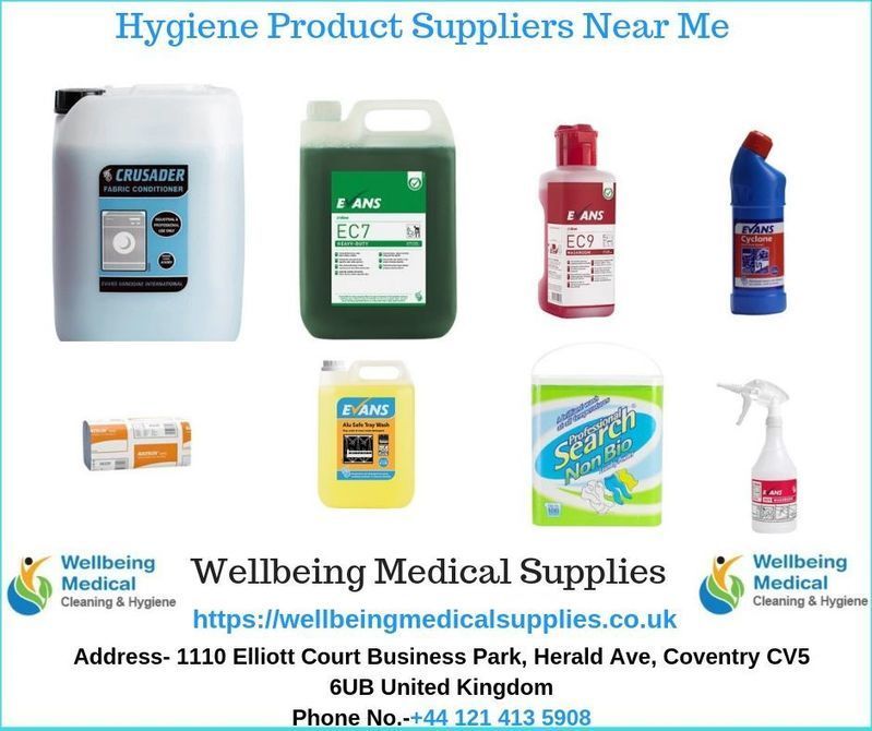 cleaning supplies near me