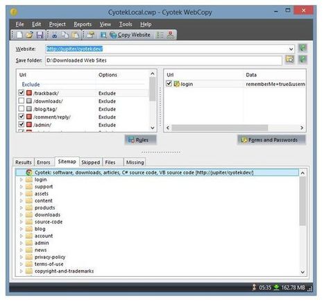 Cyotek WebCopy, descarga a tu PC sitios web completos para ver offline | TIC & Educación | Scoop.it