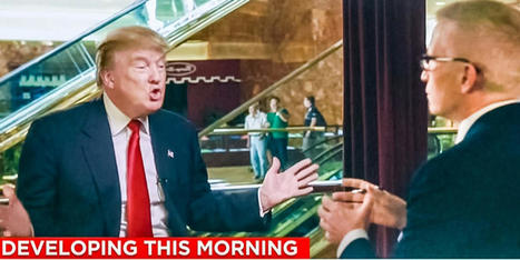 Trump posts doctored video of Anderson Cooper speech mixed with out-of-context Biden clips - RawStory.com | The Cult of Belial | Scoop.it