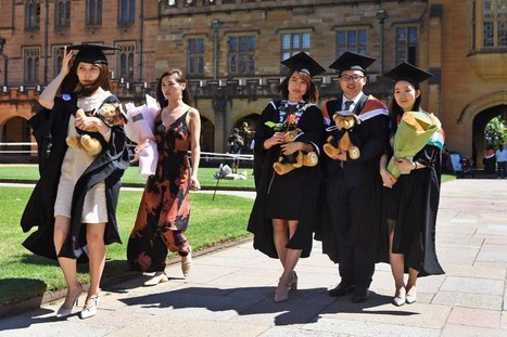 China tries to step up pressure on Australia with warning to students | Political Report | Scoop.it