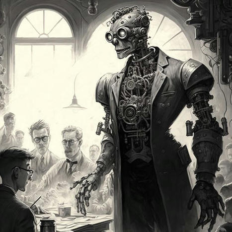 The Mechanical Professor - by Ethan Mollick | gpmt | Scoop.it