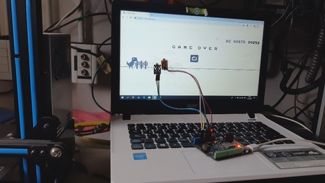Hackeando a Dino Chrome con Arduino y «SIN SERVO»  | tecno4 | Scoop.it