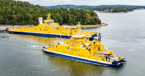 Maantielautat voivat toimia tulevaisuudessa osin tuulivoimalla – Finnferries: Lisää luotettavuutta häiriö­tilanteessa | Varsinais-Suomi | Yle | 1Uutiset - Lukemisen tähden | Scoop.it