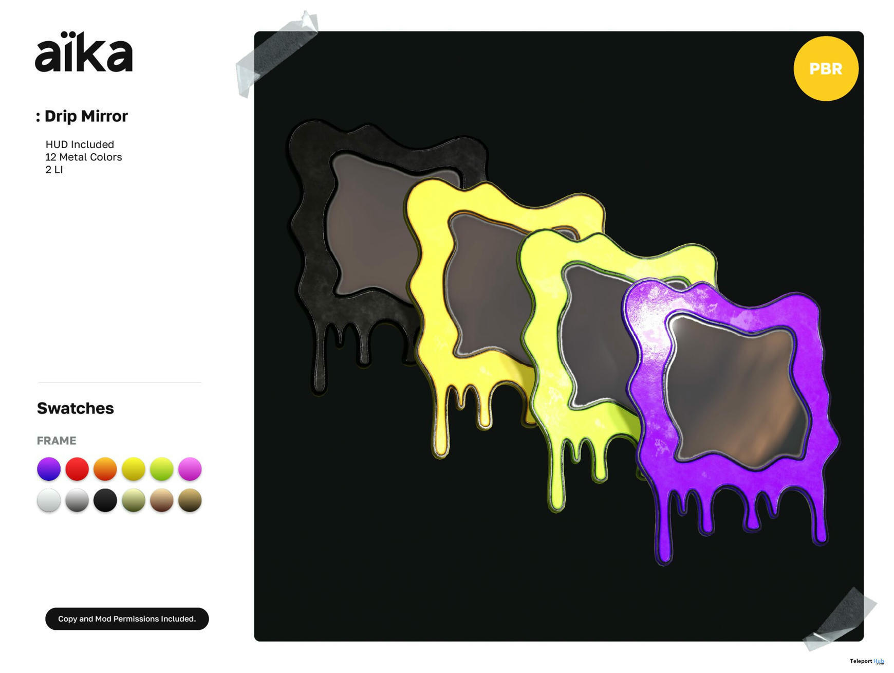 Drip Mirror October 2024 Group Gift by aika | T...