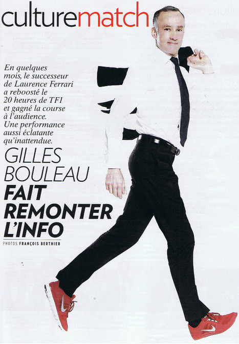 Gilles Bouleau fait remonter l'info | DocPresseESJ | Scoop.it