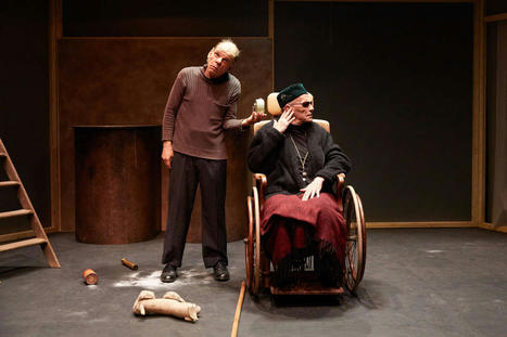 Festival d’Avignon : Denis Lavant et Frédéric Leidgens cisèlent leur « Fin de partie » | Revue de presse théâtre | Scoop.it