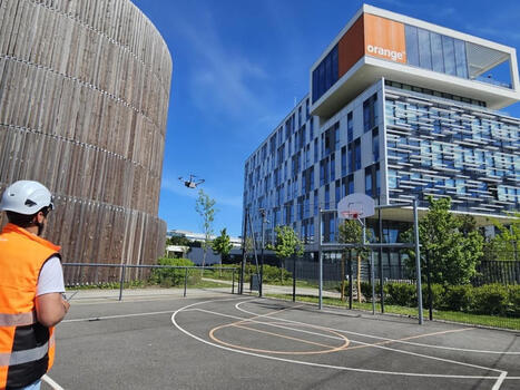 Orange d&eacute;ploie &agrave; Toulouse un service souverain de lutte anti-drone | LAD & C-UAS | Scoop.it
