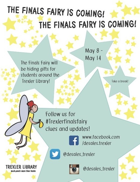 Finals Week: It Has Arrived! | Creativity in the School Library | Scoop.it