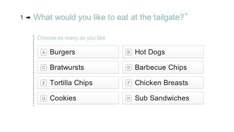 Typeform Creates Attractive Online Surveys for Free - alternative to Google Forms | iGeneration - Humane Use of Technology in an AI world (Pedagogy & Digital Innovation) | Scoop.it
