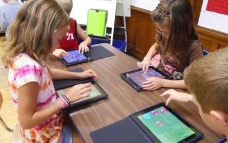 Utilisation de tablettes numériques en CP | L’éducation numérique dans le monde de la formation | Scoop.it