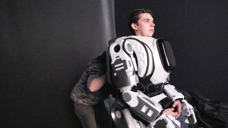 'Robot' at Russian tech show turns out to be man in Suit  | Design, Science and Technology | Scoop.it