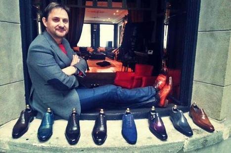 Vincini : Le temple de la chaussure | Métiers, emplois et formations dans la filière cuir | Scoop.it