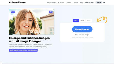 Comment agrandir vos images sans perte de qualité | Ressources Community Manager | Scoop.it
