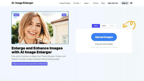 Comment agrandir vos images sans perte de qualité | Les outils du Web 2.0 | Scoop.it