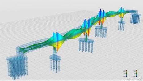 Allplan Bridge 2020, un logiciel BIM 4D pour les ponts  | Maquette Numérique | Scoop.it