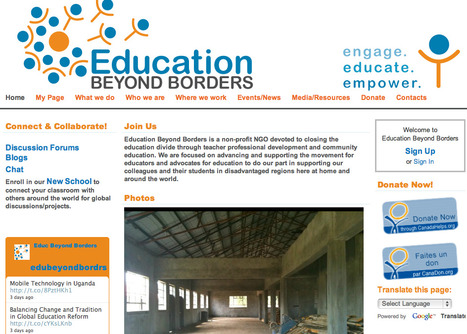 Education Beyond Borders | Digital Delights | Scoop.it