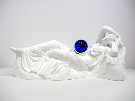 Jeff Koons: Gazing Ball (Ariadne) | Art Installations, Sculpture, Contemporary Art | Scoop.it