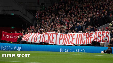 Liverpool: Premier League champions reduce planned ticket price rises after fan protests | Football Finance | Scoop.it