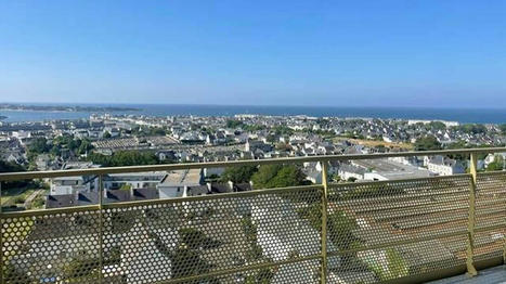 Les travaux de « la plus belle vue de Finistère habitat » avancent à Concarneau | L'actualité des quartiers politique de la ville de Bretagne et Pays de la Loire | Scoop.it