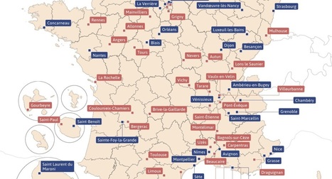 EXPERIMENTATION / D&eacute;couvrez les 80 premi&egrave;res labellisations &laquo;&nbsp;Fabriques de territoire&nbsp;&raquo; | Formation : Innovations et EdTech | Scoop.it