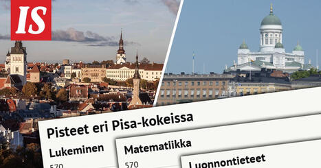 Viro keuli Suomen ohi Pisa-tuloksissa &ndash; professori Margus Pedaste kertoo syyn | Lehti | Scoop.it