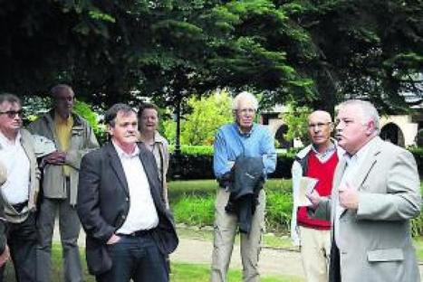 Saint-Lary : le chemin du citoyen libre dans le parc des thermes | Vall&eacute;es d'Aure & Louron - Pyr&eacute;n&eacute;es | Scoop.it