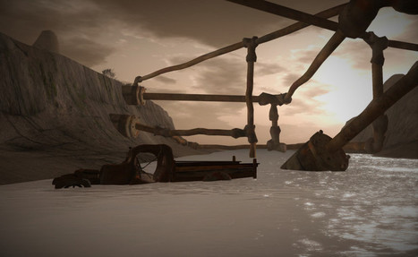 “Hand” by Bryn Oh - Immersiva - Second Life | Second Life Destinations | Scoop.it