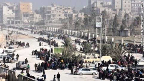 Aleppo: Ceasefire broken as evacuation of civilians delayed | ReactNow - Latest News updated around the clock | Scoop.it