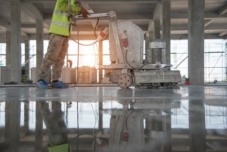 Polished Concrete Floor Enhances Your House Loo