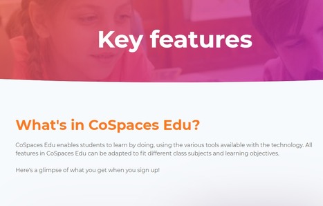 CoSpaces Edu: Free access during Coronavirus outbreak - 3D - Coding - VR - AR and more! | iGeneration - 21st Century Education (Pedagogy & Digital Innovation) | Scoop.it