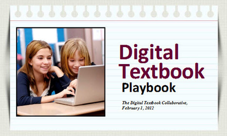 Digital Textbook Playbook | FCC.gov | Eclectic Technology | Scoop.it