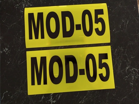 Reflective Caller ID Signs (Magnetic and Non-Magnetic) made at Banner House! | Creative Signage & Innovative Printing Trends | Scoop.it