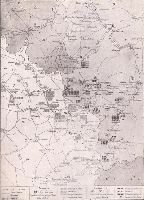 French and German Forces | Autour du Centenaire 14-18 | Scoop.it