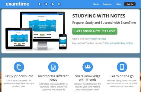 Notes Software - ExamTime Free Online Study Tools | Pedalogica: educación y TIC | Scoop.it