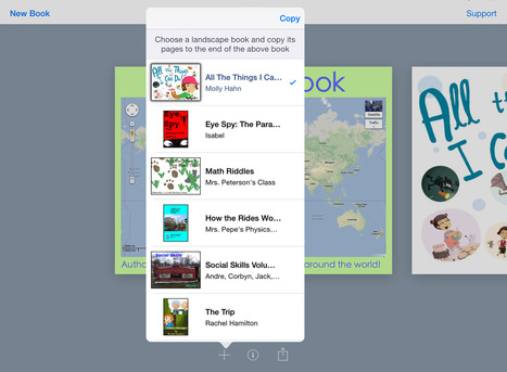 How to duplicate or combine books | Medien & Informatik – Zyklus 1 | Scoop.it